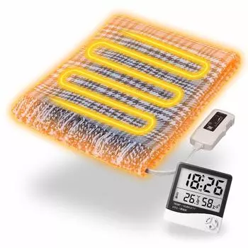 Электромагнитная волна TMC хлопковое одеяло шаль электрический плед подлинный продукт Zenken в комплекте серый 99% 100% [влажность и термометр] ZR-51LT