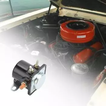 Электромагнитное реле стартера, высокопроизводительная прочная металлическая катушка зажигания, устойчивая к царапинам, стартер