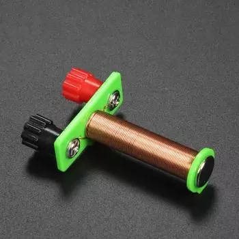 Электромагнитные инструменты, простые в эксплуатации, обучающие игрушки, лабораторное оборудование из АБС-пластика, электрические инструменты для экспериментов, инструменты для экспериментов