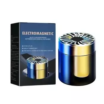 Электромагнитный антиобледенитель для таяния льда, зимнее автомобильное стекло, антифриз, молекулярное устройство для удаления снега