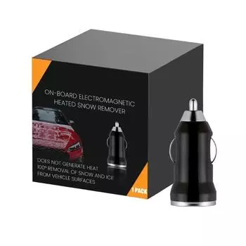 Электромагнитный антиобледенитель, молекулярные интерфейсы, устройство для удаления снега, автомобильный антифриз, плавление льда для быстрого безопасного вождения в зимнее время.