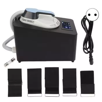 Электромагнитный аппарат для похудения Портативный инструмент для наращивания мышечной массы Машина для коррекции фигуры EU Plug