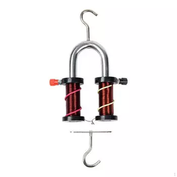 Электромагнитный демонстрационный прибор, принцип работы которого демонстрирует физика, образовательный инструмент для высших учебных заведений