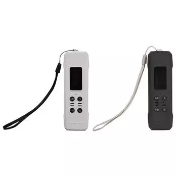 Электромагнитный детектор ядерного излучения, высокоточный счетчик Гейгера, радиоактивный тестер с 3 режимами сигнализации, радиационный монитор чёрный