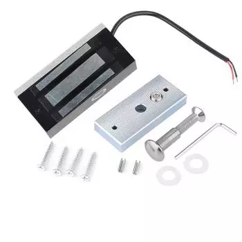 Электромагнитный дверной замок 60 кг с высокой силой контроля доступа для ящика дверного шкафа