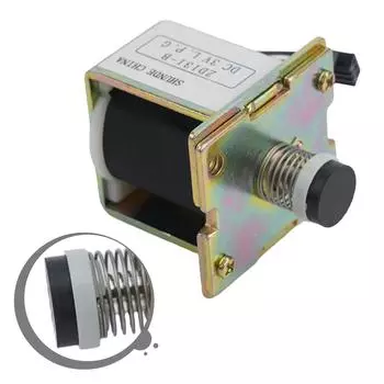 Электромагнитный клапан - Диаметр отверстия электромагнитного клапана Монтажная пластина