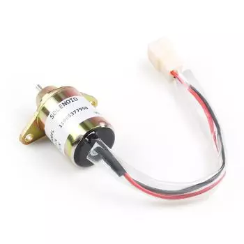 Электромагнитный клапан отключения подачи топлива для Yanmar 4TNV94L-SFN 119653-77950