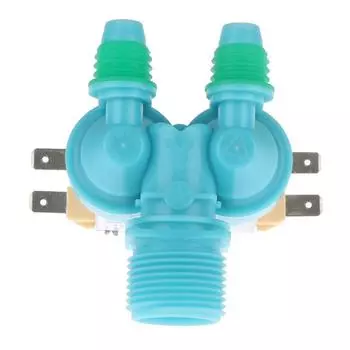 Электромагнитный клапан подачи воды Dc62-00311C для стиральной машины Samsung с двойной головкой one size