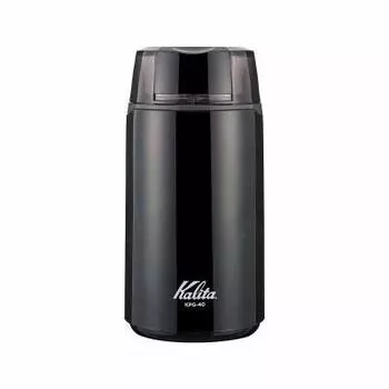 Электромельница Калита КПГ-40 (черный)