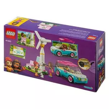 Электромобиль LEGO Friends Оливии 41443, разноцветный