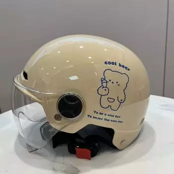 Электромобильные шлемы для лета, усиливающие защиту от ультрафиолета, шлемы для мужчин и женщин, простые и модные khaki - Nifty Bear