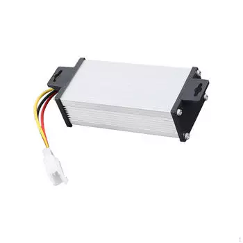 Электромобильный преобразователь, трансформатор питания, простая установка, надежный модуль повышения напряжения 36 72V to 12V10A