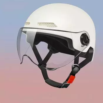 Электромобильный шлем, солнцезащитный шлем, прочный, легкий, полушлем