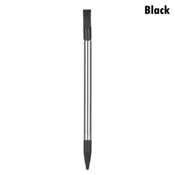 Электроника Многоцветный Износостойкий Емкостный Стилус Ручка Выдвижная Ручка Ручка для Сенсорного Экрана чёрный