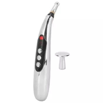 Электронная акупунктурная ручка электрическая меридианная энергетическая ручка массажный инструмент обезболивание