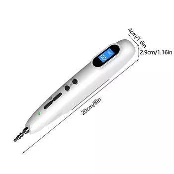 Электронная акупунктурная ручка, ручка для акупрессуры, меридианная энергетическая терапия, массажная ручка, снятие боли
