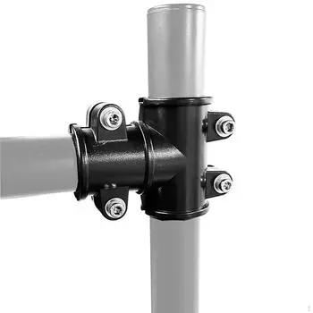 Электронная барабанная стойка Т-образный зажим для 38 мм 3-сторонний соединительный полюс Аксессуар Простой