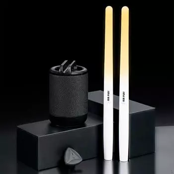 Электронная барабанная установка с барабанными палочками Подарочные портативные легкие тихие воздушные педали для