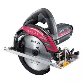 Электронная дисковая пила Kyocera Old Ryobi Professional AW663ED 611051A режущего типа с выдвижным седлом для плавного перемещения и максимальной глубины реза