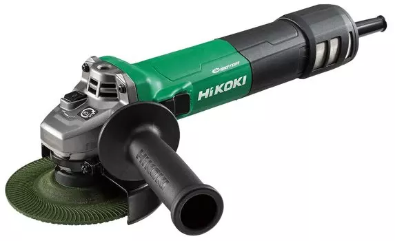 Электронная дисковая шлифовальная машина HiKOKI AC100V с тормозом G13BYE2, диаметр игрушки 125 мм, ползунковый переключатель, оснащенный системой уменьшения отдачи и перезапуска