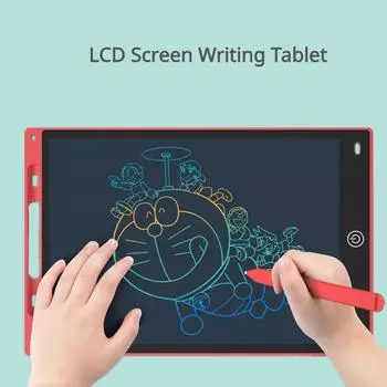 Электронная доска для рисования, ЖК-экран, планшет для письма, цифровые графические планшеты для рисования, электронный блокнот для рукописного ввода, доска + ручка 8.5 Inch белый
