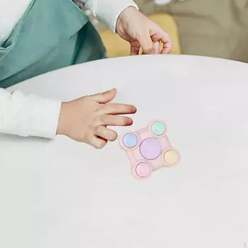 Электронная головоломка для развития памяти Классические настольные игры Ручная игрушка Раннее образование для розовый