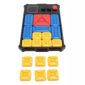 Электронная игра-головоломка «Слайд» с более чем 500 уровнями. Образовательные задачи. Развивающая игра-головоломка. Игрушка.