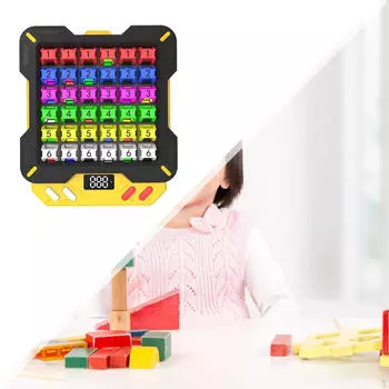 Электронная игра-судоку, математическая игрушка, головоломка, путешествие, развивающая задача