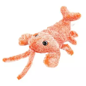 Электронная игрушка cat 3D Электрический USB Зарядка Моделирование Омар игрушка для Pet Playing juguetes пара gatos