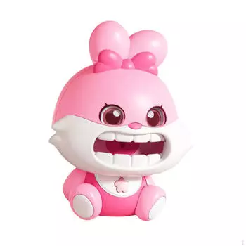 Электронная игрушка-кролик, ролевая игра, развлечение, милая ролевая игрушка, интерактивная для детей