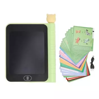 Электронная интерактивная обучающая развивающая игрушка с несколькими режимами обучения для детей от 3 до 6 лет