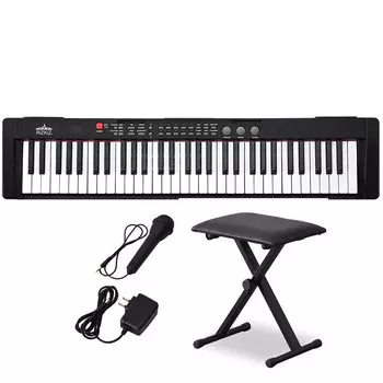 Электронная клавиатура складного стула RiZKiZ [61 клавиша] &