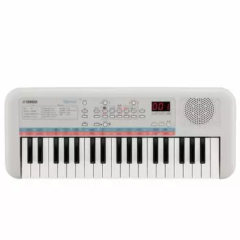 Электронная клавиатура Yamaha 37 Мини-клавиатура Remie White Режим викторины Функция автоматического аккомпанемента Оснащена PSS-E30