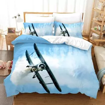 Электронная коммерция Трехкомпонентная 3D-цифровая печать в США, комплект для самолета GB-Single135cm200cm