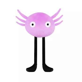 Электронная кукла аксолотль для домашних животных, игра ужасов, плюшевая игрушка One Size