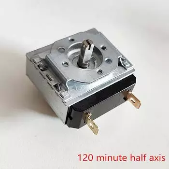 Электронная микроволновая печь, плита, воздушная фритюрница, детали 30/60/90/120 минут 15A 125V 16A 250V Таймер задержки Регулятор времени 120 Minutes