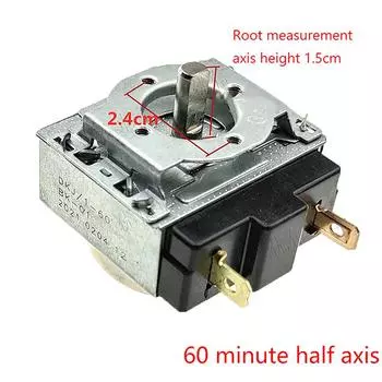 Электронная микроволновая печь, плита, воздушная фритюрница, детали 30/60/90/120 минут 15A 125V 16A 250V Таймер задержки Регулятор времени as the picture