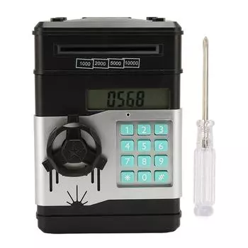 Электронная монета Копилка Копилка Наличные Монета Банкомат Банк День рождения Хэллоуин Рождество Подарки