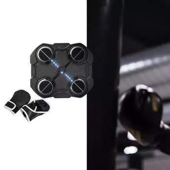 Электронная музыкальная боксерская машина Target Rhythm Wall Training Equipment для