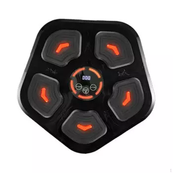 Электронная музыкальная мишень для бокса для тренировок по тхэквондо и фитнесу Sector