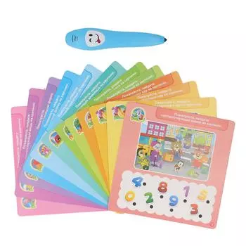 Электронная обучающая интерактивная ручка Starter Learn To Read Развивающие игрушки Early Reading Говорящая ручка