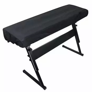 Электронная пианино BeiLan Keyboard 61 Keyboard Keyboard Piano Black 61 Cover, Cover, Cover, Protection, Protection, Dustproof, 61/88 Keys, (для ключей)
