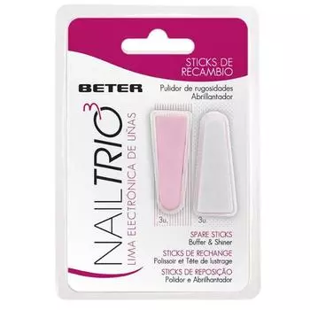 Электронная пилка Beter Nail Trio Spare Sticks