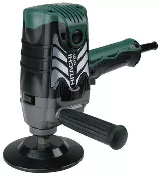 Электронная полировальная машина HiKOKI, диаметр 125 мм, переменный ток 100 В, 1010 Вт, циферблатный тип, плавная регулировка скорости, только корпус SP13V(N)