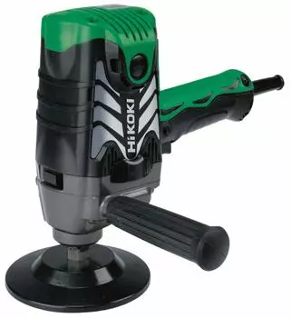 Электронная полировальная машина HiKOKI, диаметр 125 мм, переменный ток 100 В, 1010 Вт, циферблатный тип, плавная регулировка скорости с накладкой SP13V