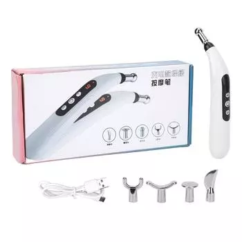 Электронная ручка для акупунктуры, 9 передач, микроэлектроника, энергетическая ручка, акупунктура для шеи, руки