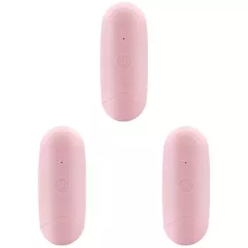 Электронная ручка от укуса комара, естественная ручка против зуда для взрослых и детей (розовый)