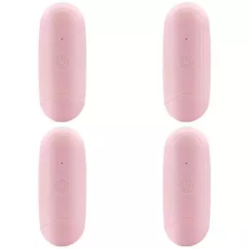 Электронная ручка от укуса комара, естественная ручка против зуда для взрослых и детей (розовый)