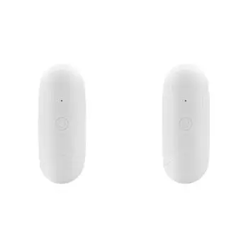 Электронная ручка от укуса комара, естественная ручка против зуда для взрослых и детей (белый)