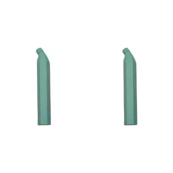 Электронная ручка от укуса комара, естественная ручка против зуда для взрослых и детей (зеленый)